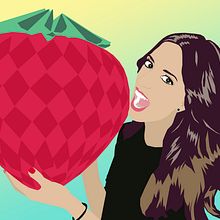 ALBA. Creativit, Design, Traditional illustration, and Digital Illustration project by Ana Valverde Prieto - 10.07.2016