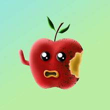 La Manztanza. Creativit, Drawing, Design, Character Design, Graphic Design, Traditional illustration, and Digital Illustration project by Ana Valverde Prieto - 08.18.2019