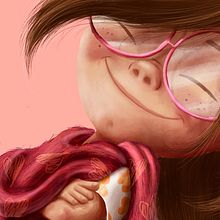 Winter clothing Ein Projekt aus dem Bereich Design von Figuren, Traditionelle Illustration und Werbung von lipoficial - 18.07.2019