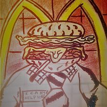 I AM AN ADDICT (SOY UN ADICTO). . Desen artistic de Alberto Serrano Casaus - 08.18.2019