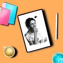 Retratos blanco y negro Ein Projekt aus dem Bereich Zeichnung, Porträtzeichnung, Design, Traditionelle Illustration und Digitale Illustration von Edwin Santana Talavera - 18.08.2019