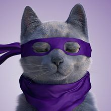 Champion Cat Maestro. Un progetto di 3D, Animazione 3D, Animazione di personaggi, Character design 3D e Modellazione 3D di Juan Paulo Mardónez - 19.08.2019