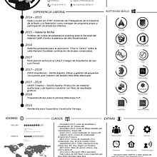 CURRICULUM DHN ARCHITECTURE. Architecture project by Diego Hurtado - 08.19.2019