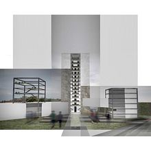 ENCUENTRO NACIONAL DE ESTUDIANTES DE ARQUITECTURA ENEA 31. 3D, 3D Animation, Architecture, Digital Architecture, Interior Architecture, Street Art, and Design project by Diego Hurtado - 08.19.2019