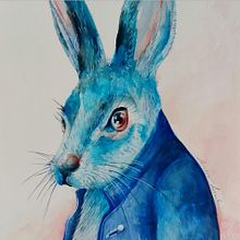 Mi Proyecto del curso: Técnicas experimentales de acuarela para principiantes . Un proyecto de Ilustración tradicional de Ainhoa Aramburu Urruzola - 19.08.2019