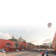 ENCUENTRO NACIONAL DE ESTUDIANTES DE ARQUITECTURA ENEA 31 URBANO. 3D, Animation, 2D Animation, 3D Animation, Character Animation, Architecture, Digital Architecture, Interior Architecture, Street Art, and Fine Arts project by Diego Hurtado - 03.19.2019
