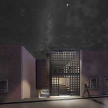 HOTEL SAN MIGUEL DE ALLENDE MEXICO. 3D, Animation, 2D Animation, 3D Animation, Character Animation, Architecture, Digital Architecture, Interior Architecture, and Sketching project by Diego Hurtado - 08.19.2019