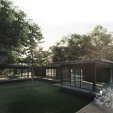 CENTRO CULTURAL PARQUE TANGAMANGA. 3D, Animation, 2D Animation, 3D Animation, Character Animation, Architecture, Digital Architecture & Interior Architecture project by Diego Hurtado - 08.19.2019