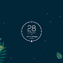 28 LUNAS. Branding and advertising design. Br, ing, Identit, Poster Design, and Graphic Design project by Jesús Arias - 08.19.2019