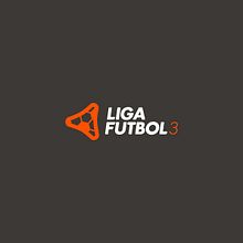 LIGA FUTBOL 3. Branding y diseño gráfico. Br, ing, Identit, Design, and Graphic Design project by Jesús Arias - 08.19.2019