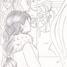 Mi Proyecto del curso: El cómic de superhéroes: narrativa y realización gráfica. Traditional illustration project by María Trigueros Pérez - 08.17.2019