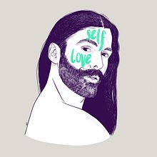 Queer eye - Portrait de mots. Un projet de Illustration traditionnelle de Sara Caballería - 19.08.2019