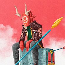 Number 9 Ein Projekt aus dem Bereich Concept Art, Design von Figuren, Traditionelle Illustration, Digitale Illustration und Malerei von Loor Nicolas - 16.08.2019