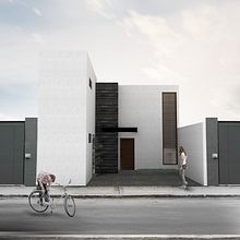 CASA 15X8. 3D, Animation, 2D Animation, 3D Animation, Character Animation, Architecture, Digital Architecture & Interior Architecture project by Diego Hurtado - 10.08.2018