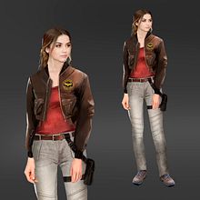 Survival: Personajes principales Ein Projekt aus dem Bereich Concept Art und Design von Figuren von Gloria Ocete - 19.08.2019