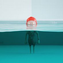 Pool Party Ein Projekt aus dem Bereich Design von 3-D-Figuren von daviddaviesgd - 15.08.2019