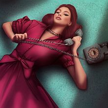 Hello?. Traditional illustration, and Digital Illustration project by Alendro Estudio - 11.19.2018