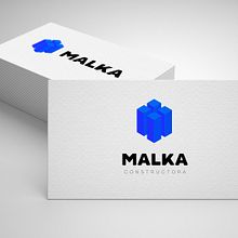 Branding MALKA. Un proyecto de Arquitectura, Br, ing e Identidad, Creatividad, Dirección de arte, Diseño, Diseño de logotipos, Diseño gráfico, Marketing Digital y Publicidad de Romina Mazzini - 19.08.2019