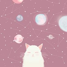 Mimí and the infinity sky. Un proyecto de Ilustración infantil de Daniela Nocito - 19.08.2019