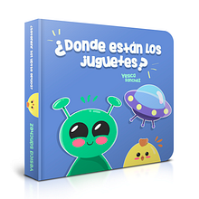 Mi Proyecto del curso:  ¿Donde están los juguetes? por Yesica Sanchez. Un proyecto de Diseño editorial e Ilustración infantil de Yesica Jimena Sánchez Rengifo - 20.08.2019