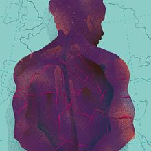 MEDITERRANEO, fronteras q dejan cicatrices. Ein Projekt aus dem Bereich Digitale Illustration von Rubén Jiménez "EL RUBENCIO" - 20.08.2019