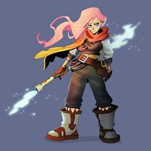 Char design. Un proyecto de Animación, Cómic y Concept Art de Adriana Rojas Romo - 20.08.2019