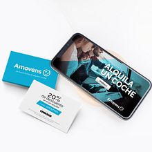 Diseño Grágifo "Amovens". Design project by David Gómez Naveros - 08.20.2019