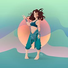 Character Design in Adobe Illustrator. Drawing, Character Design, Traditional illustration, Digital Illustration, Children's Illustration, and Vector Illustration project by Rodrigo Sevilla - 08.20.2019