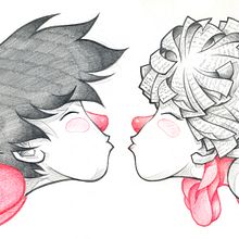 Amor de Libro. Traditional illustration project by fercalcer - 08.20.2019