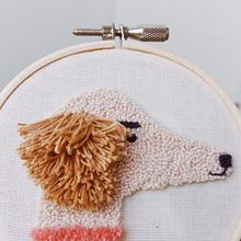 Temaricious . Embroider, Br, ing & Identit project by Laura Ameba - 12.21.2018