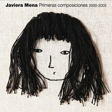 JAVIERA MENA PRIMERAS COMPOSICIONES. Un proyecto de Bordado de Laura Ameba - 19.12.2013