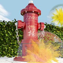 Campaña Redes Sociales Fire Extinguisher ZIMAX . Concept Art, Creativit, Art Direction, Portfolio Development, Instagram, Digital Marketing, Advertising, Social Media, and Photo Retouching project by Octavio Montiel De Bona - 08.20.2019