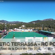 Realizador de la Copa del Rey Hockey Hierba. Filmmaking project by Alejandro Cruz - 08.21.2019