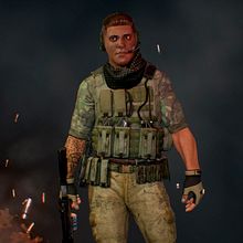 Soldier. Un projet de 3D, Conception de jeux , Conception de personnages, Conception de personnages 3D, Sculpture, Modélisation 3D , et Jeux vidéo de Andres Rendón - 21.04.2019