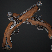 Revolver . Un projet de 3D , et Modélisation 3D de Andres Rendón - 21.05.2019