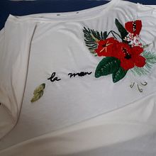 Mis Proyectos del curso: Técnicas básicas de bordado: puntadas, composiciones y gamas cromáticas. Embroider project by Leinis Nuñez - 08.21.2019