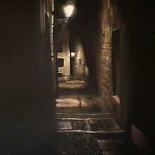 Albayzin. Un progetto di Belle arti, Disegno realistico, Illustrazione tradizionale e Pittura di Adrián Durá Reina - 18.05.2019