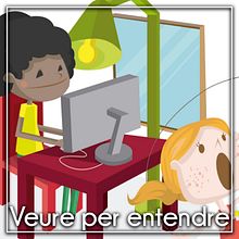 Veure per entendre. Ilustración didáctica. Fine Arts, Drawing, Editorial Design, Graphic Design, Traditional illustration, Digital Illustration, Children's Illustration, and Vector Illustration project by Fernando Busto Hernáez - 08.22.2019
