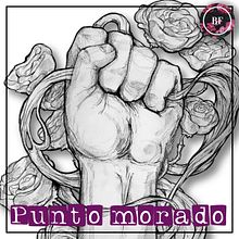Punto morado BF.. Editorial Design, Graphic Design, and Traditional illustration project by Fernando Busto Hernáez - 06.10.2019