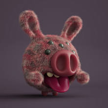 Mi Proyecto del curso: Creación de personajes con ZBrush y Cinema4D. 3D project by Carmen Zaiter - 08.22.2019