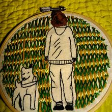 Mi Proyecto del curso: Creación de retratos bordados. Un proyecto de Bordado de csampedroiglesias - 22.08.2019