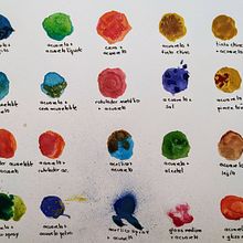 Galaxias que esconden fuego. Projekt z dziedziny  Sztuki piękne, Trad, c, jna ilustracja i Malowanie akwarelą użytkownika Cristina Rodizza - 22.08.2019