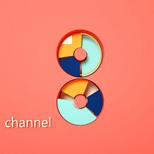 Mi Proyecto del curso: Animación de cortinillas de televisión con Motion Graphics. Een project van 3D-animatie van ricardovitos - 08.09.2019