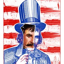 Gangs of New York. Un progetto di Disegno di ritratti, Design di poster  e Illustrazione digitale di Diego jkr - 22.08.2019