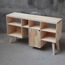 Arrimo "Caprichópodo XL" . Arts, Crafts, Furniture Design, Making, and Product Design project by Patricio Ortega (Maderística) - 08.22.2019