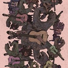 Those Wonderful Sixties!. Un projet de Dessin, Illustration traditionnelle, Illustration numérique , et Peinture de JUANJO NEZNA - 22.08.2019