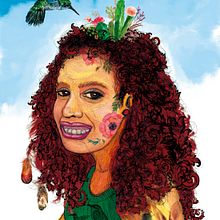 Mi Proyecto del curso: Retrato ilustrado en acuarela. Un proyecto de Diseño de Geovani Huesca Soberano - 22.08.2019