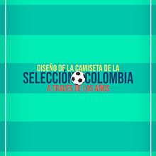 Infografía camisetas Selección Colombia. Graphic Design, Traditional illustration, Digital Illustration & Infographics project by Marcela Londono - 03.09.2019