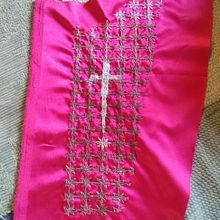 Mi Proyecto del curso: Introducción al bordado en blackwork. Embroider project by Loles Macau - 08.22.2019