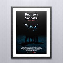 Cartel para corto cinematográfico. Film, Video, TV, and Graphic Design project by Laura Vega Gonzalez - 02.01.2018